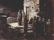 Christus betritt mit seinen Jungern den Garten Gethsemane unknow artist